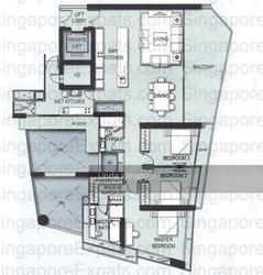 Grange Infinite (D9), Condominium #136285992